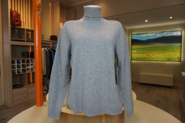 100% Cashmere Women's Turtleneck Sweater